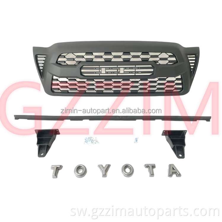 Grille ya Bumper Bumper Grille iliongoza grille ya Tacoma 2005 - 2011